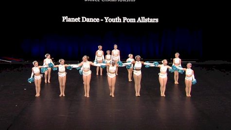 Planet Dance - Youth Pom Allstars [2021 Youth Pom - Small Semis] 2021 The Dance Summit
