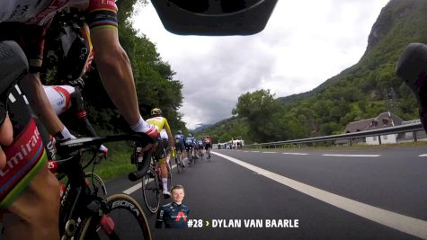 On-Board Highlights: Pogačar Tests The Legs Of His Rivals On Stage 17 At The 2021 Tour De France