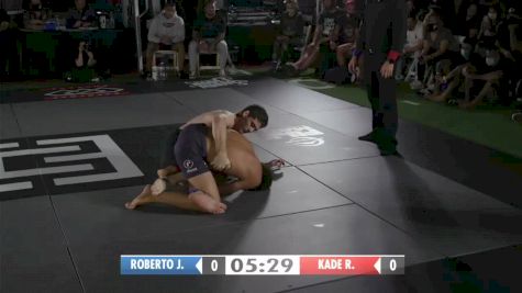 Clip: Roberto Takes Kade Ruotolo's Back