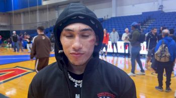 Eugene Harney Made History As Morgan State's First EIWA Champ In Program History