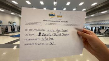 Helena High School [Varsity - Band Chant] 2022 UCA & UDA Virtual Game Day Kick-Off