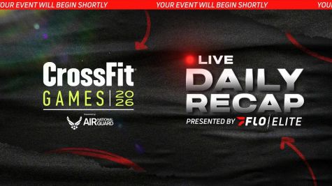 CrossFit Games LIVE Daily Recap Show | Wednesday, July 22