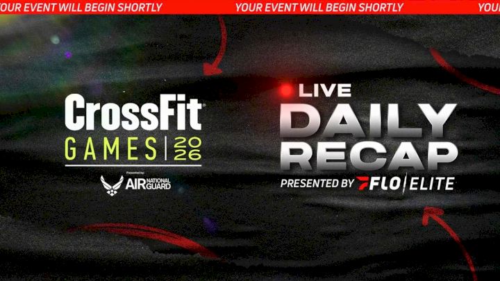 CrossFit Games LIVE Daily Recap Show | Wednesday, July 22