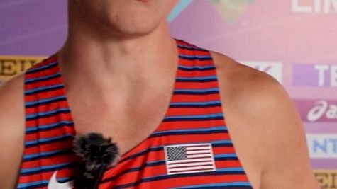 Michael Long Secured Spot In Next Round For 800m