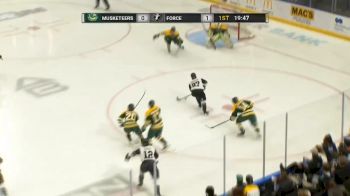 Mac Swanson Scores USHL Western Conference Clinching Goal 13 Seconds Into The Game