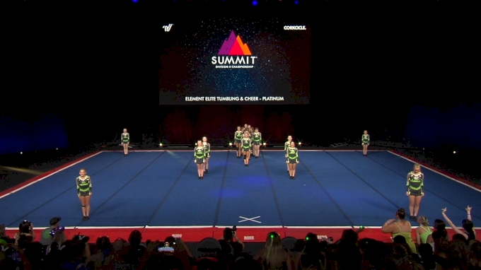 Element Elite Tumbling & Cheer - PLATINUM [2024 L2 Junior - Small - B ...