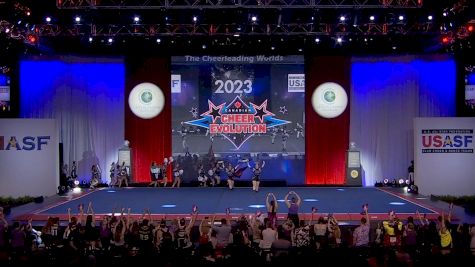 RND Elite All Stars - Lady Violets (Canada) [2023 L6 International Global Club Finals] 2023 The Cheerleading Worlds