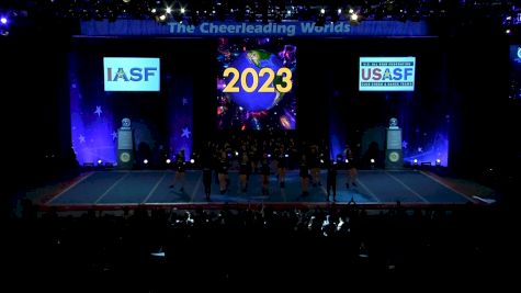 Alberta Cheer Empire - Synergy (Canada) [2023 L5 International Open Large Coed Semis] 2023 The Cheerleading Worlds