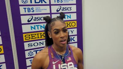 Alexis Holmes Earns Bronze In Women's 400m At World Indoors