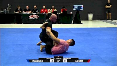 Watch Every Match From Izaak Michelle At The 2025 ADCC Asia & Oceania Trials
