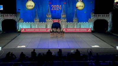 Farragut High School [2024 Small Varsity - Jazz Finals] 2024 UDA National Dance Team Championship