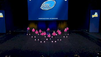 Wildfire Dance Studio - No Turning Back [2024 Senior - Hip Hop - Small Semis] 2024 UDA National Dance Team Championship