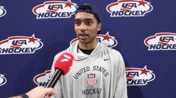Rangers Prospect EJ Emery Shares What He's Learned In His First Season At North Dakota And More