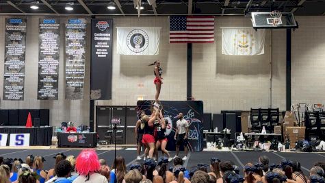 Montclair State University [All-Girl Group Stunt] 2025 NCA College Camps: Partner & Group Stunt