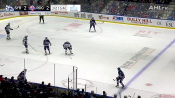 Kale Clague Scores Game 1 Winner For The Rochester Americans | AHL Calder Cup Playoffs