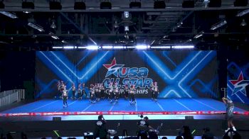 The California All Stars- San Marcos - Justice [2022 L4.2 Senior] 2022 USA All Star Anaheim Super Nationals