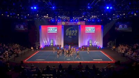 Ohio Cheer Explosion - Fusion [2022 L6 Limited XSmall Coed Finals] 2022 The Cheerleading Worlds