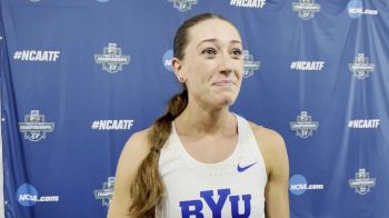 'This Is Just The Start' -BYU's Courtney Wayment After Shattering 3k Steeple Record