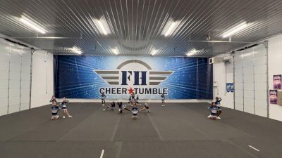 Fly High Cheer and Tumble - Mach 1 [L1 Youth - Novice] 2022 Varsity All Star Virtual Competition Series: Aloha Syracuse