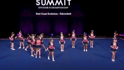 East Coast Evolution - Fahrenheit [2022 L1 Senior - Small Finals] 2022 The D2 Summit