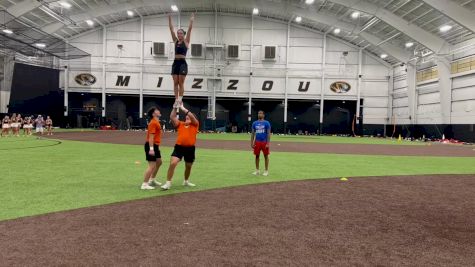 Oklahoma State University [School Coed Partner Stunt] 2026 NCA College Camps: Partner & Group Stunt
