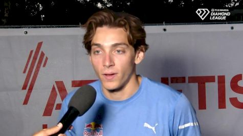 Mondo Duplantis Breaks Lausanne Diamond League Pole Vault Meet Record Clearing 6.15m