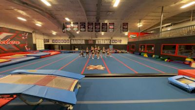 Raider Xtreme - S3NIOR BLACK [L3 Senior - D2 - Small] 2025 WSF - Virtual Winter I