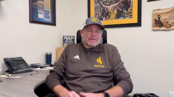 40 Minutes With Coach Branch On The Day Of The Cowboys Dual WIth Penn State