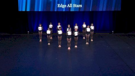 Edge All Stars Dance [2022 Junior Pom] 2022 UDA National Dance Team Championship