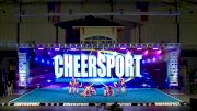 Charlotte Allstar Cheerleading - Ice [2021 L2.1 Junior - PREP] 2021 CHEERSPORT: Concord Classic 1