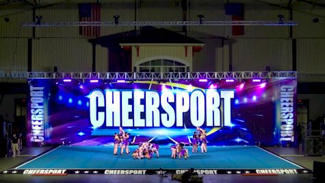 Charlotte Allstar Cheerleading - Ice [2021 L2.1 Junior - PREP] 2021 CHEERSPORT: Concord Classic 1