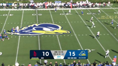 WATCH: Marcus Yarns 🧶 Catches The Deep Ball