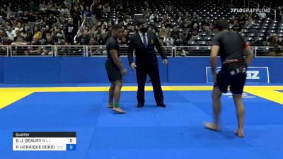 BRIAN J. BEAURY II vs PAULO GABRIEL MARTINS DA COSTA 2021 World IBJJF Jiu-Jitsu No-Gi Championship