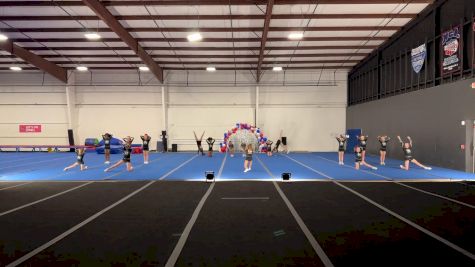Cheer City United - OLYMPIANS [L1.1 Youth - PREP - D2] 2025 NCA - All Star Championships - Virtual