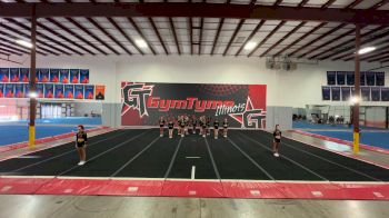 GymTyme Illinois - Lady Red [L4 Senior] 2025 NCA - All Star Championships - Virtual