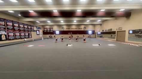 Jenks High School - Advanced Varsity Crowd Leading [Advanced Varsity Crowd Leading- Small] 2024 NCA-NDA December Virtual