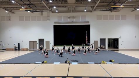 Foothill High School - Intermediate Coed Varsity Crowd Leading [Intermediate Coed Varsity Crowd Leading- Medium] 2024 NCA-NDA December Virtual