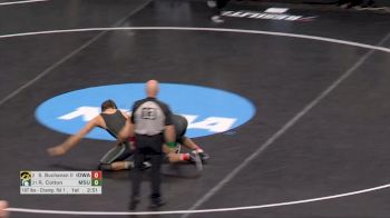 197 lb R32, Stephen Buchanan, Iowa vs Remy Cotton, Michigan State