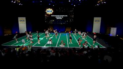 Richland High School (TN) [2023 Medium Division II NT Game Day Finals] 2023 UCA National High School Cheerleading Championship