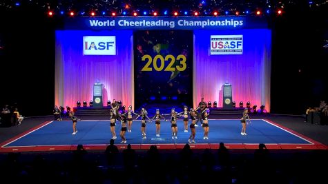 Louisiana Cheer Force - Black [2023 L6 Senior XSmall Coed Semis] 2023 The Cheerleading Worlds