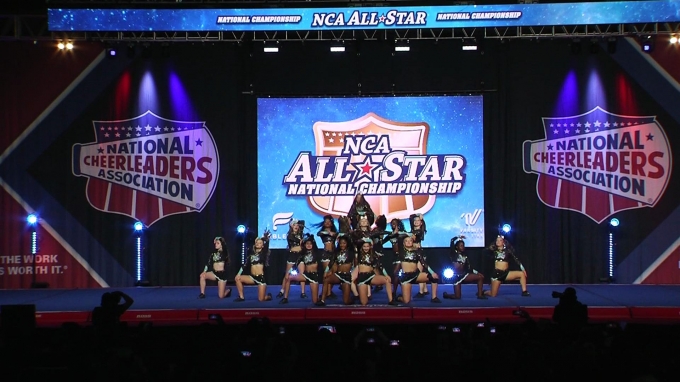 Dynamic Cheer Lady X [2023 L4 Small Senior D2 Day 1] 2023 NCA All-Star ...