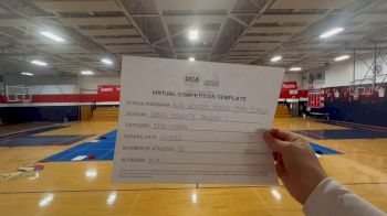 Fort Walton Beach High School [Small Varsity] 2022 UCA & UDA December Virtual Regional