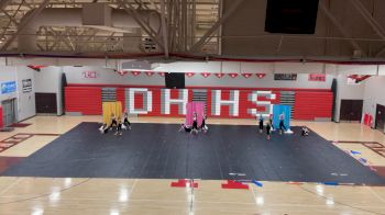 Dixie Heights Winter Guard - A Little Party