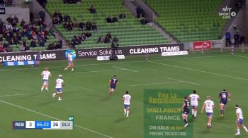 AJ Lam With A Try vs Rebels