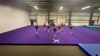 New World Athletics - Junior Rush [L1 Junior - D2 - Small - B] 2021 Varsity All Star Winter Virtual Competition Series: Event IV