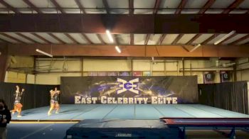 East Celebrity Elite - J-WOW [L6 Junior Coed] 2021 Athletic Championships: Virtual DI & DII
