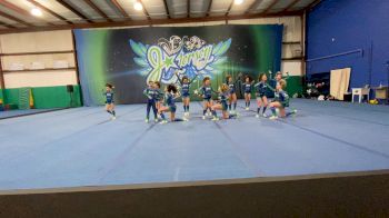 Jersey All Stars - Dark Divas [L2 Youth - Small] 2021 Spirit Festival Virtual Nationals