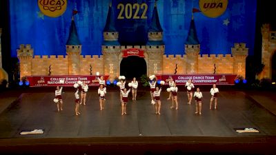 Missouri State University [2022 Division I Pom Semis] 2022 UCA & UDA College Cheerleading and Dance Team National Championship