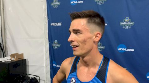 Mario Garcia Romo Describes Tactical Decisions That Led To 2nd Place Finish