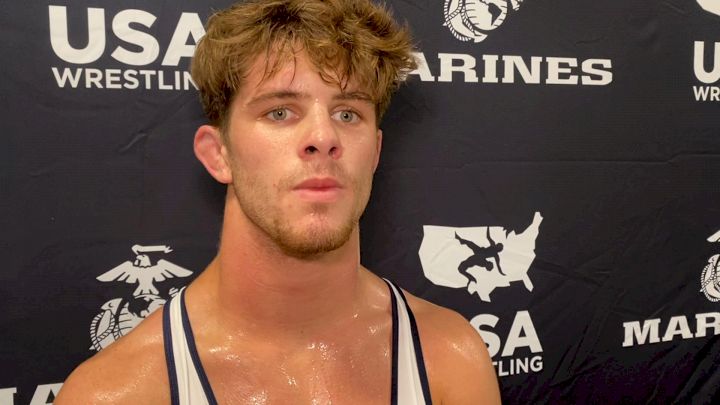 Isaac Trumble Didn't Get Cocky At World Team Trials
